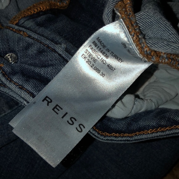 🎉 HOST PICK 🎉 Reiss Jeans - Picture 6 of 7
